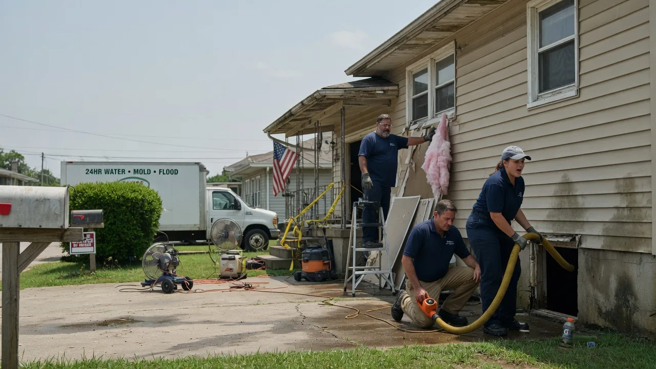 Water Damage Repair in Almena, WI near me